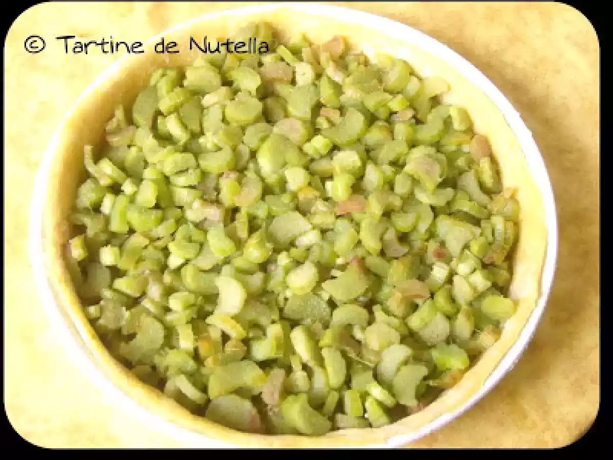 Tarte à la rhubarbe la recette traditionnelle - photo 3
