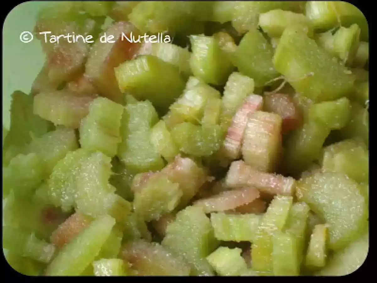 Tarte à la rhubarbe la recette traditionnelle - photo 4