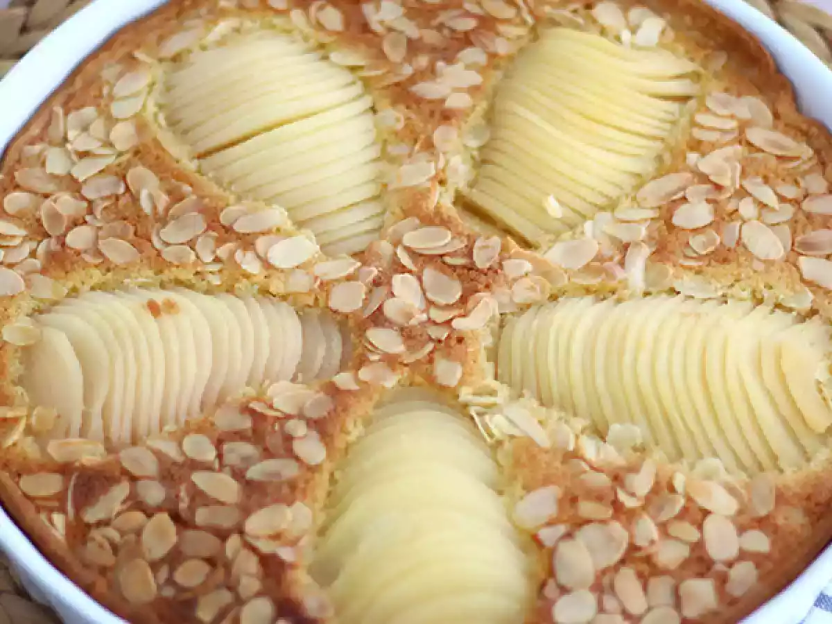 Tarte amandine aux poires, ou la célèbre Bourdaloue - photo 2