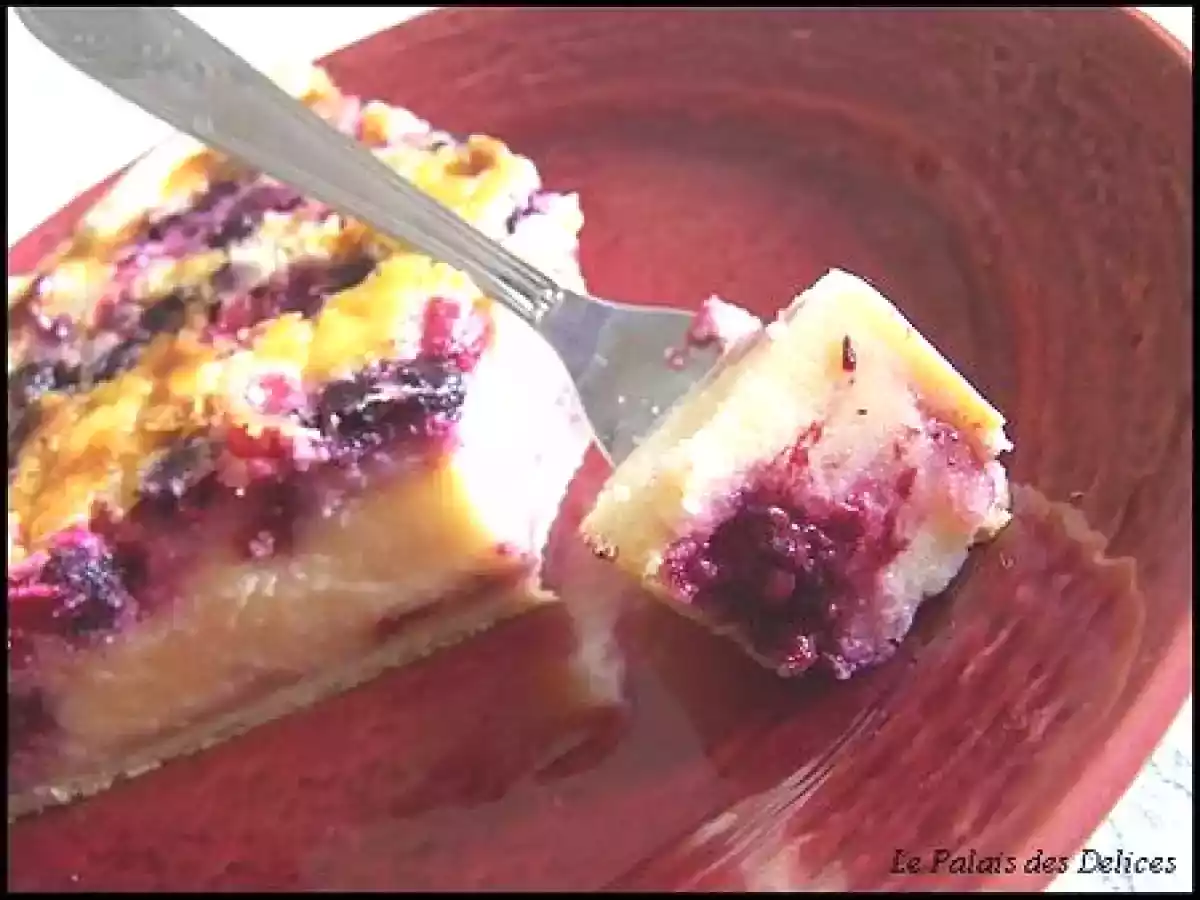 Tarte au fromage blanc et aux fruits rouges - photo 2