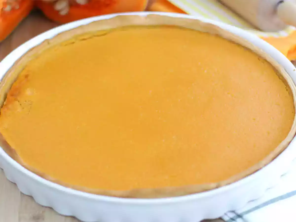 Tarte au potiron