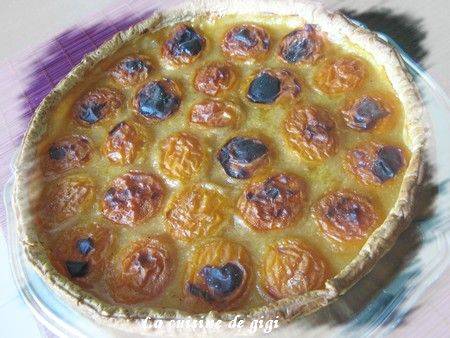 Tarte Aux Abricots Du Roussillon Recette Ptitchef