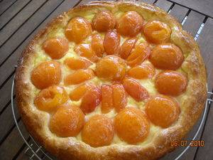 Tarte Briochee Aux Abricots Recette Ptitchef