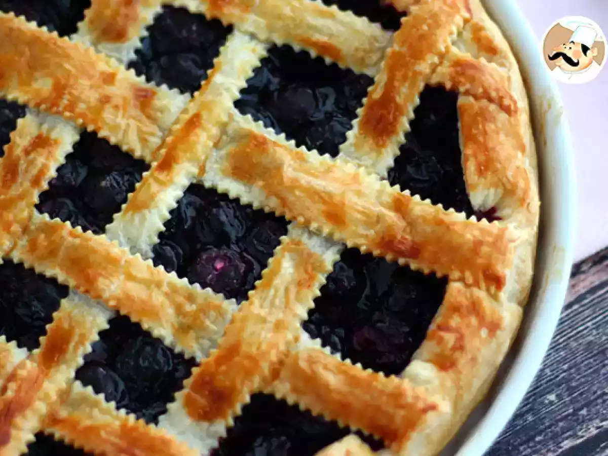 Tarte feuilletée à la cerise - photo 2