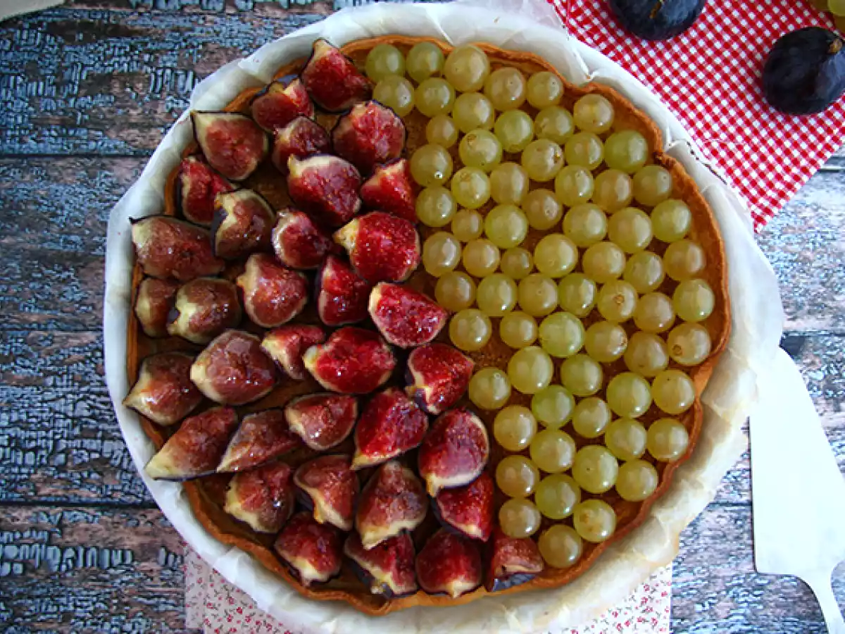 Tarte mi-figue mi-raisin