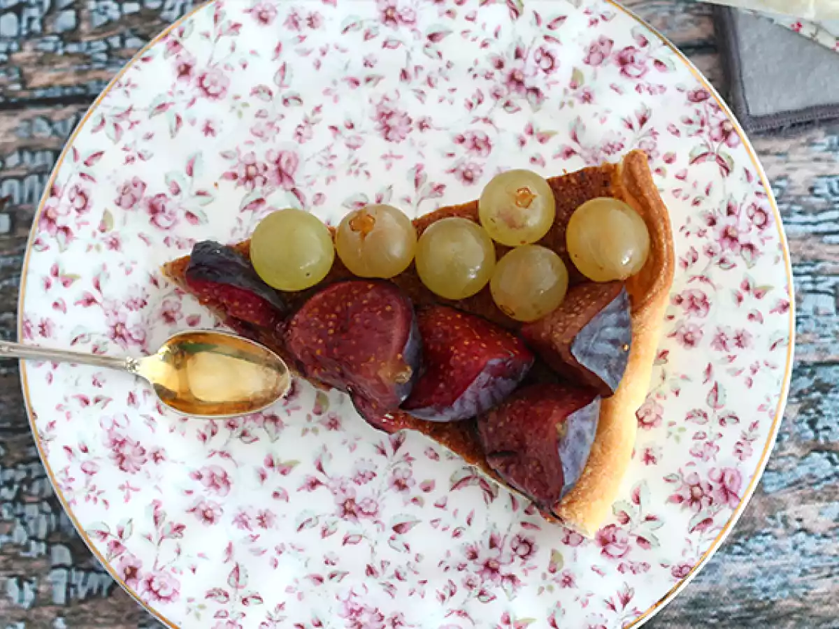 Tarte mi-figue mi-raisin - photo 2