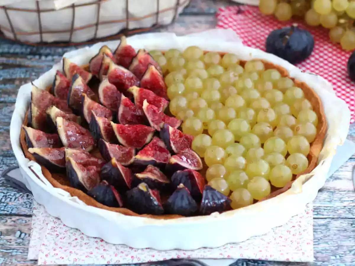 Tarte mi-figue mi-raisin - photo 3