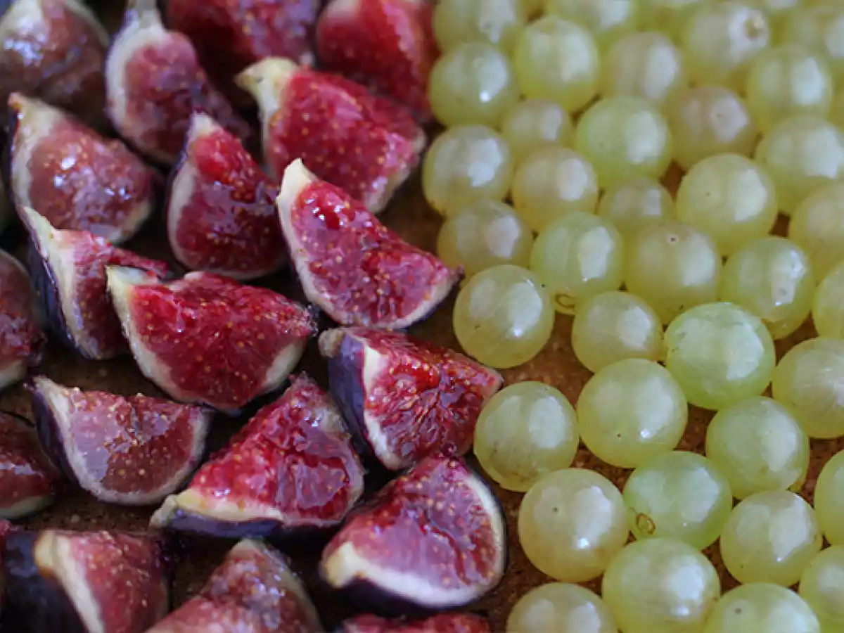 Tarte mi-figue mi-raisin - photo 4