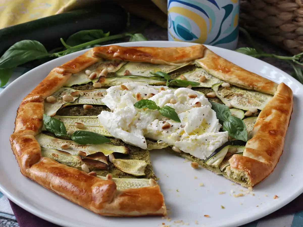 Tarte pesto et courgette : la recette facile qui sent bon l’été ! - photo 5