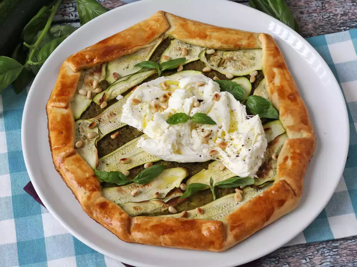 Tarte pesto et courgette : la recette facile qui sent bon l’été ! - photo 6