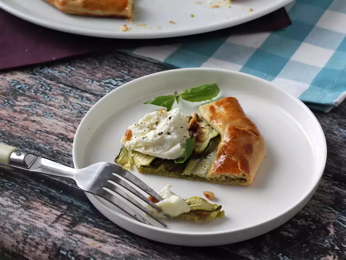 Tarte pesto et courgette : la recette facile qui sent bon l’été ! - photo 7