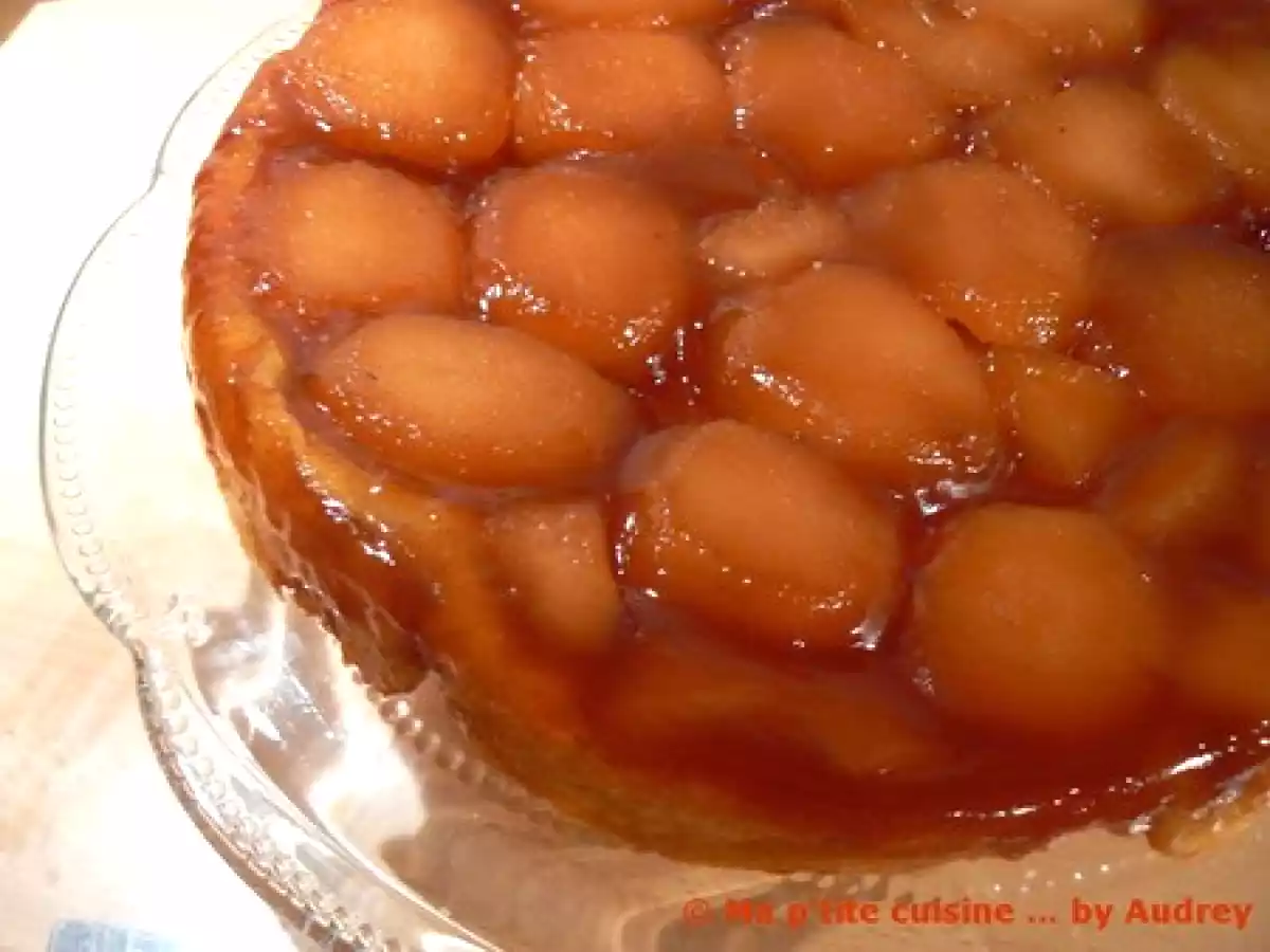 Tarte tatin de Pierre Hermé