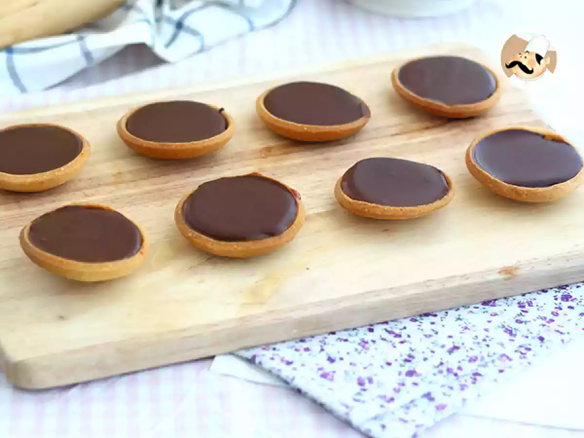 Tartelettes au caramel et chocolat - photo 2