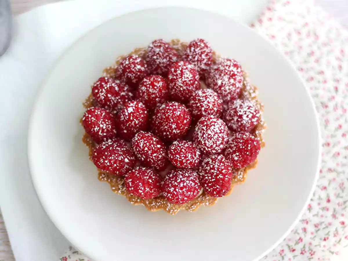 Tartelettes aux framboises très facile et rapide - photo 2