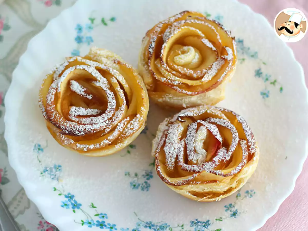 Tartelettes fleurs aux pommes - photo 3