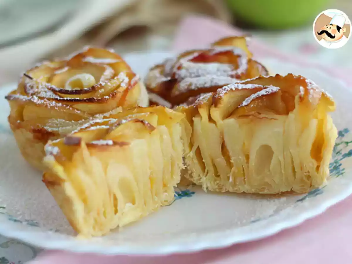 Tartelettes fleurs aux pommes - photo 4