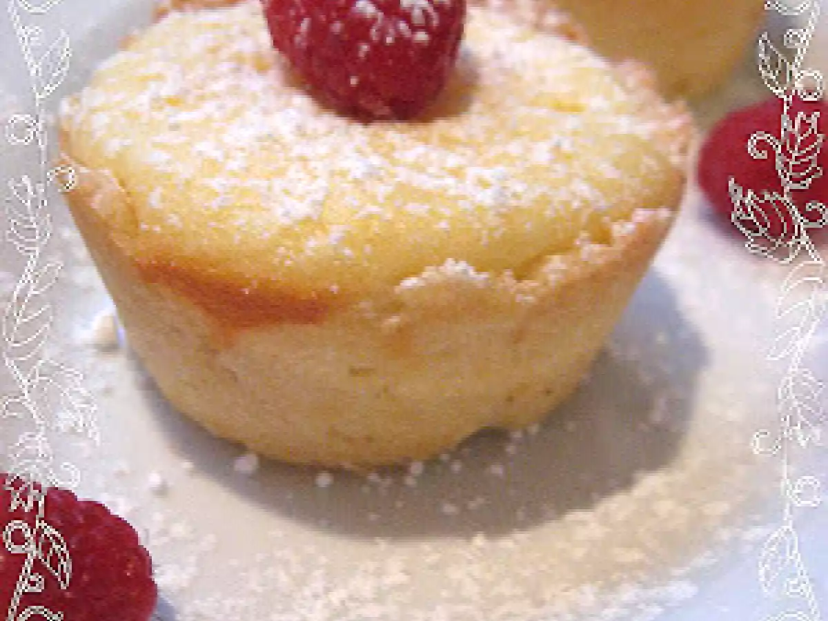 Tartelettes miniatures aux amandes et aux framboises - photo 2