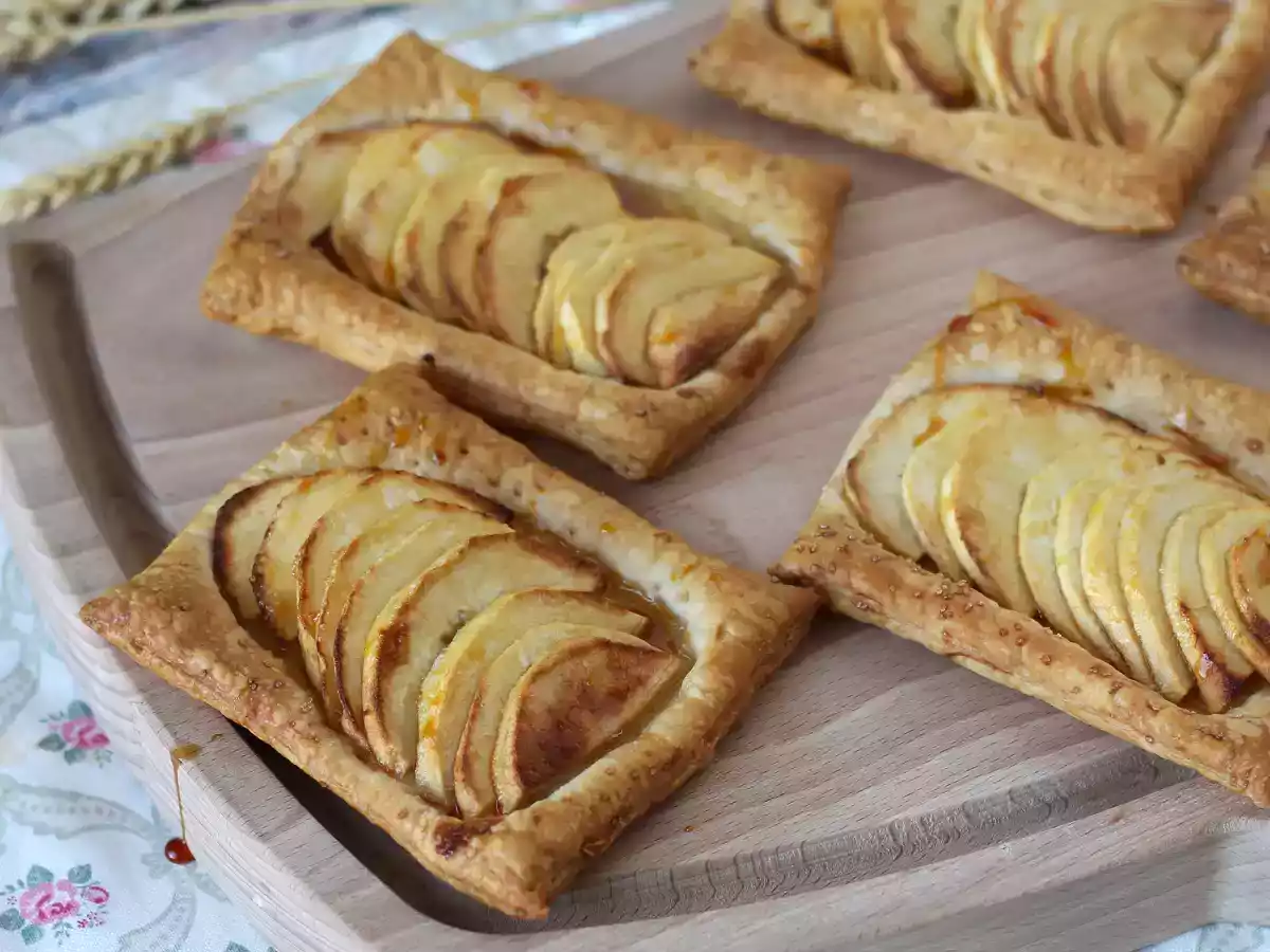 Tartes fines aux pommes - photo 3