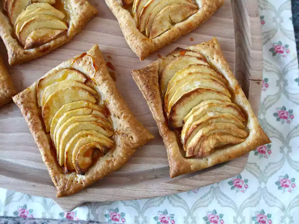 Tartes fines aux pommes - photo 5