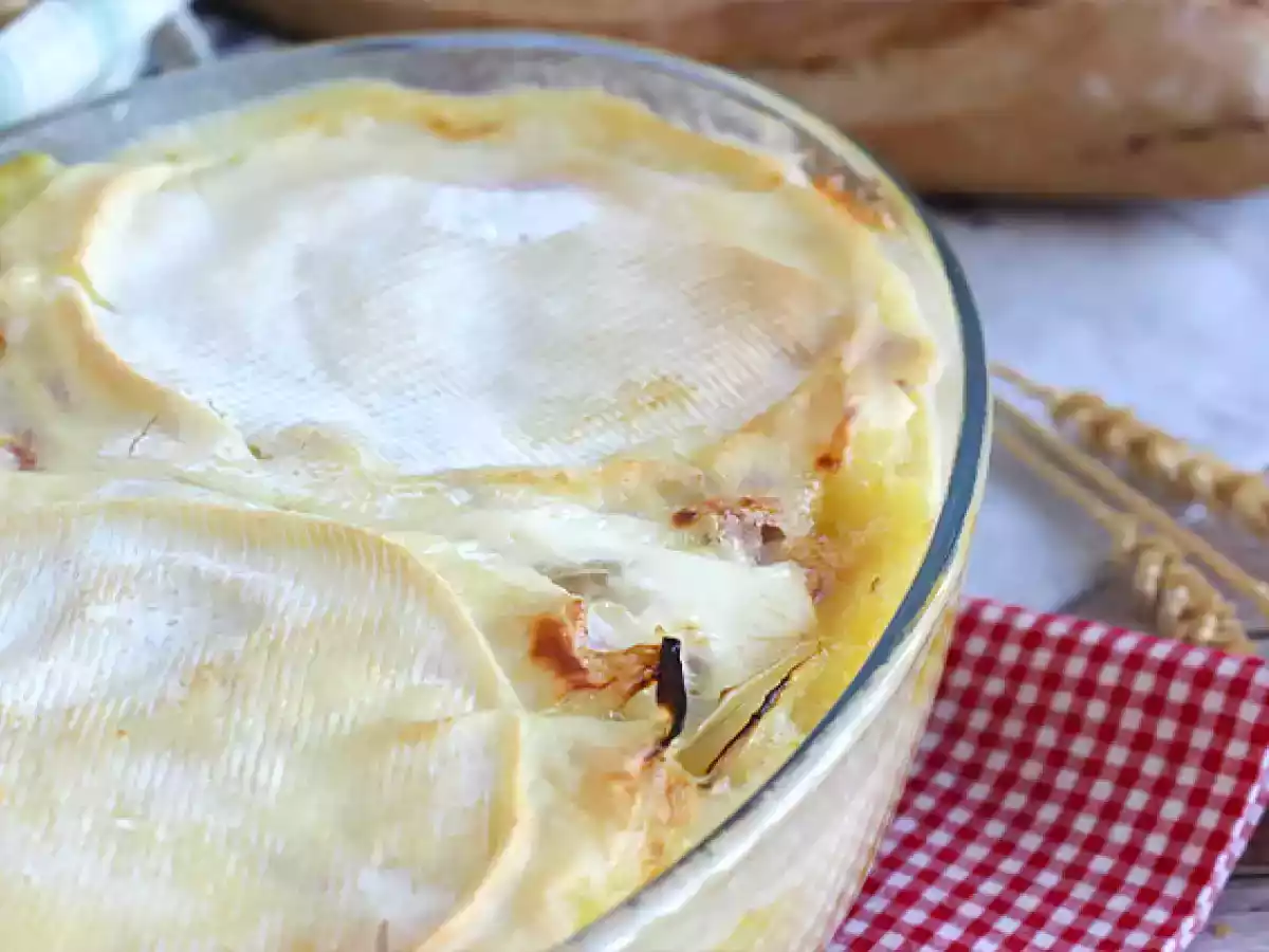 Tartiflette savoyarde traditionnelle - photo 3