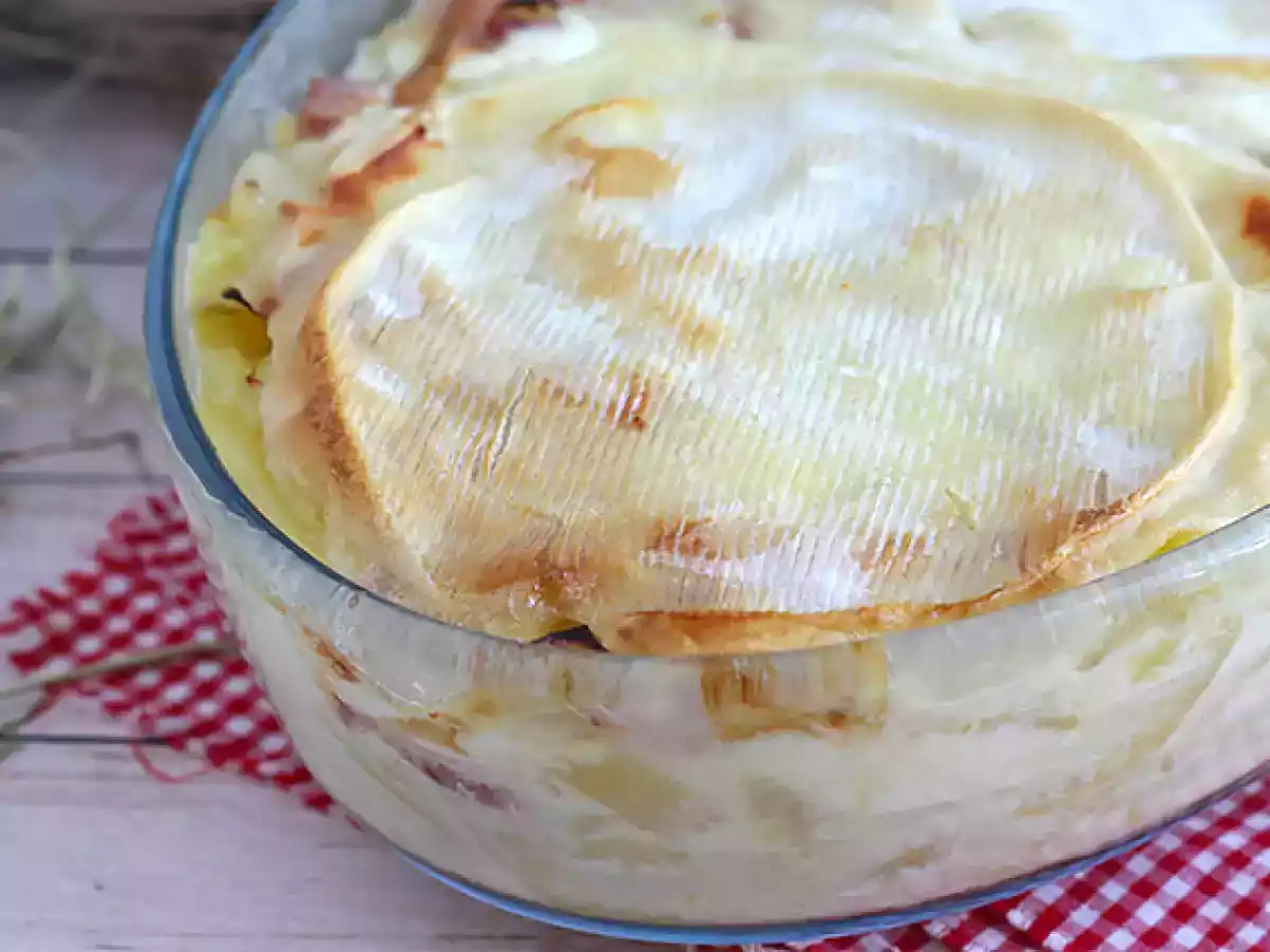 Tartiflette savoyarde traditionnelle - photo 5