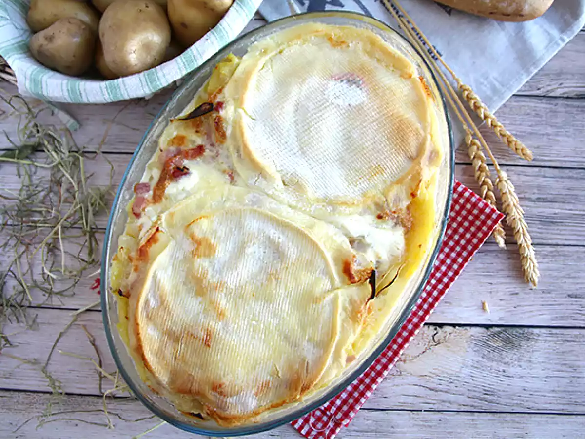 Tartiflette savoyarde traditionnelle - photo 4