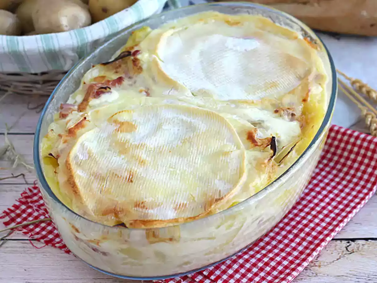 Tartiflette savoyarde traditionnelle