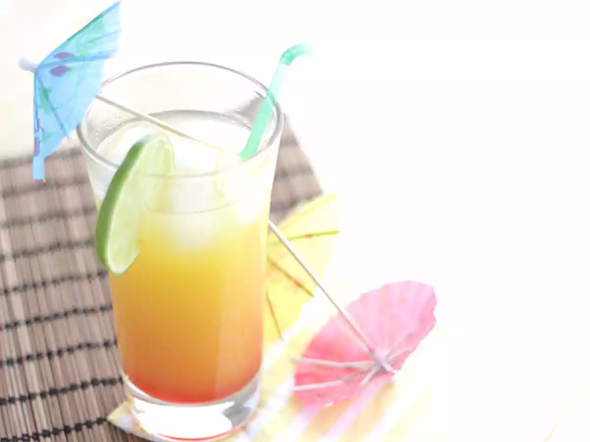 Tequila Sunrise rafraîchissante - photo 2