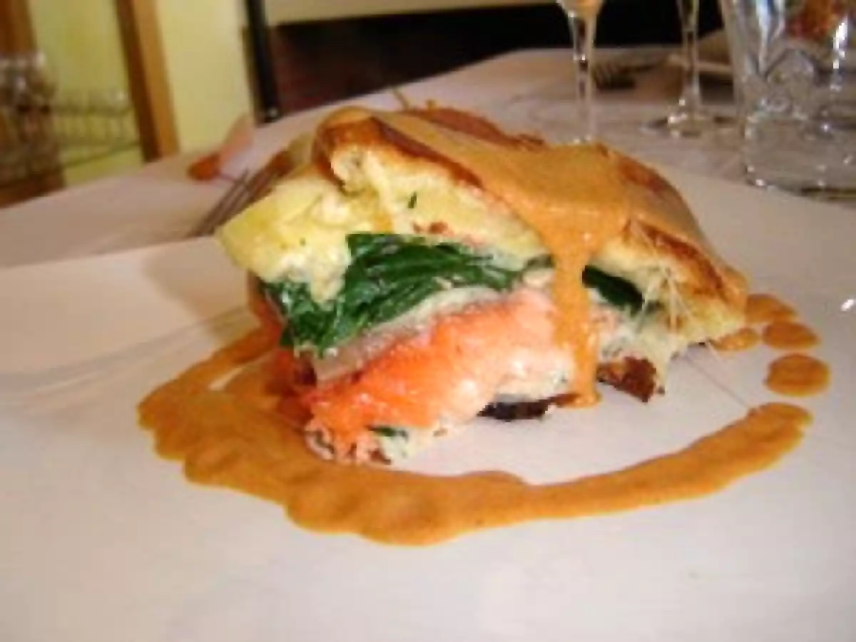 THE SAUMON EN BRIOCHE DE MAMY JANE !!! - photo 2
