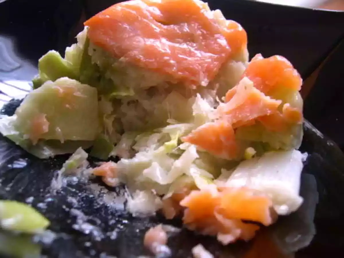 Timbales de Saumon Fumé aux Poireaux - photo 3