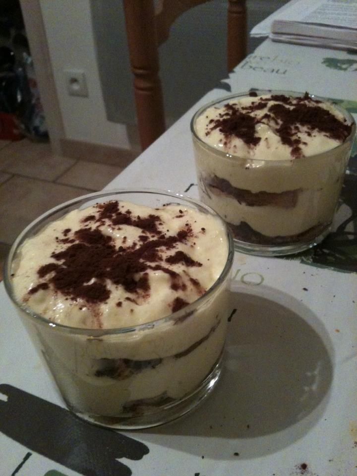 Tiramisu Au Chocolat Recette Ptitchef