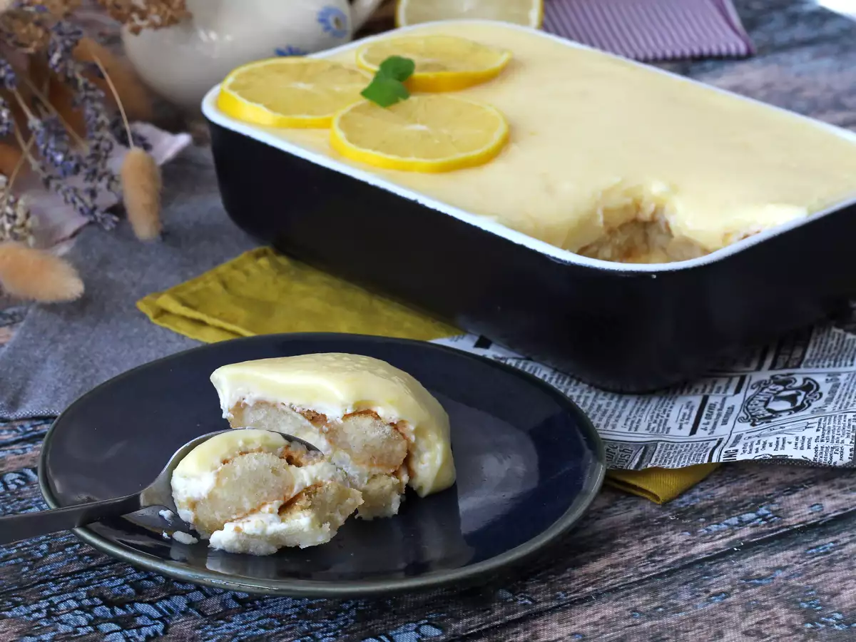 Tiramisu au citron, un classique revisité au goût acidulé - photo 2