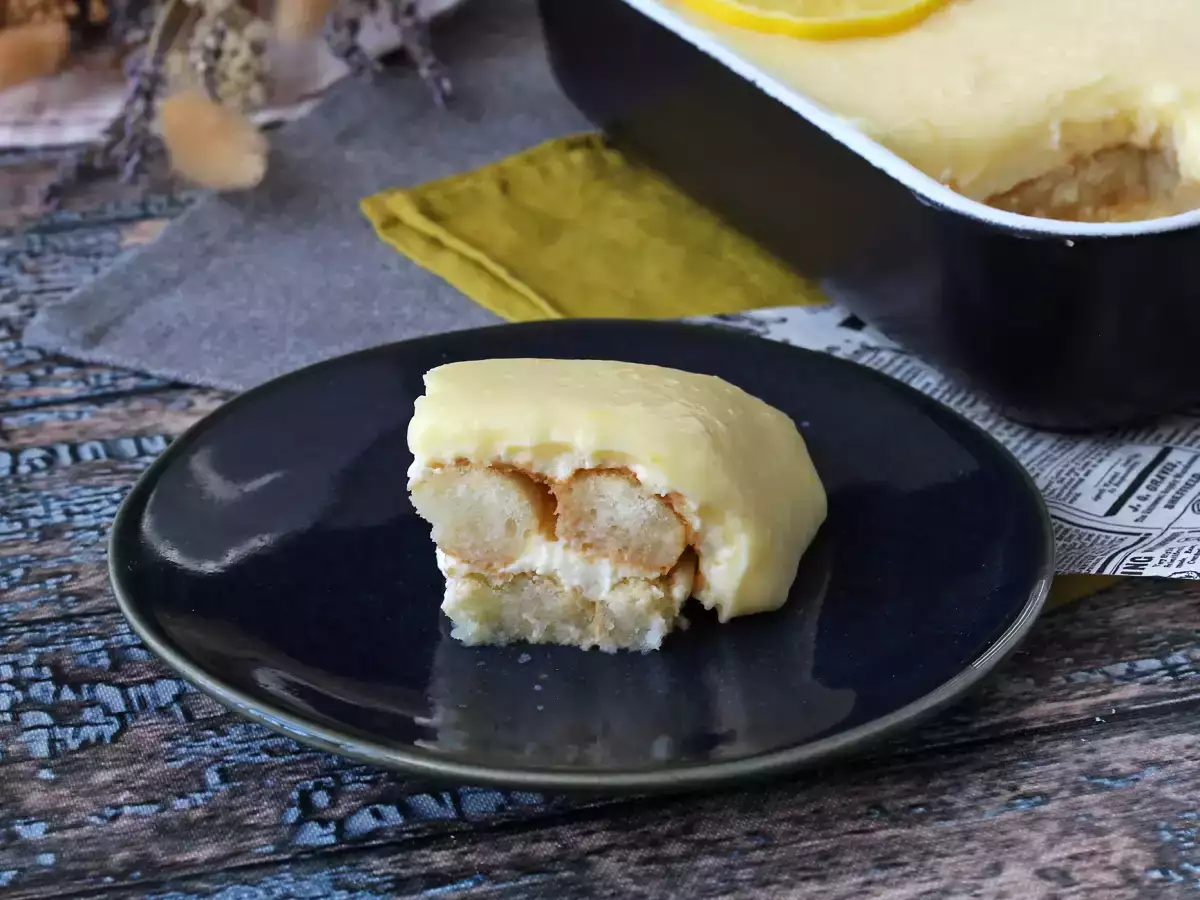 Tiramisu au citron, un classique revisité au goût acidulé - photo 3