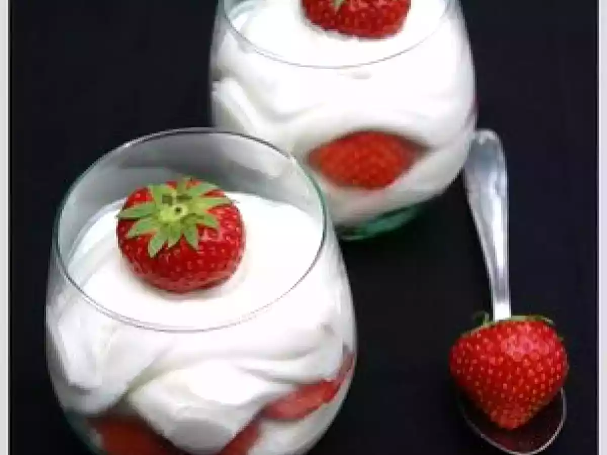 Tiramisu aux fraises et aux speculoos