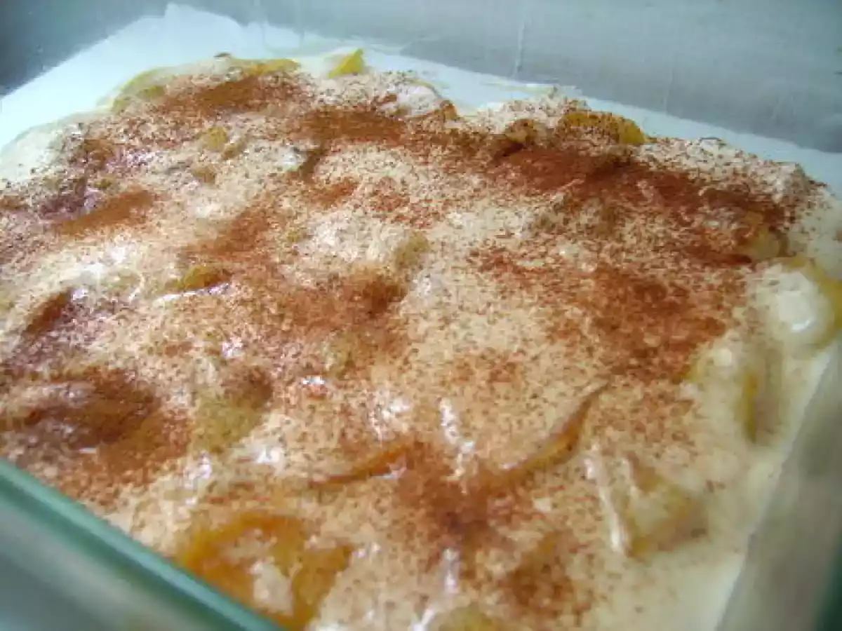 TIRAMISU TATIN ET SA CRÈME DE PETITS-BEURRE
