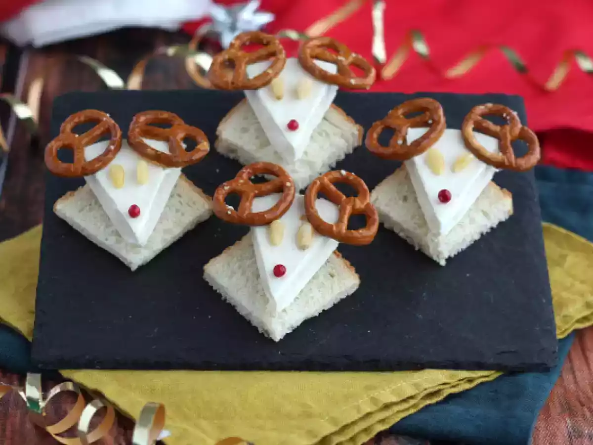 Toasts vache qui rit rennes