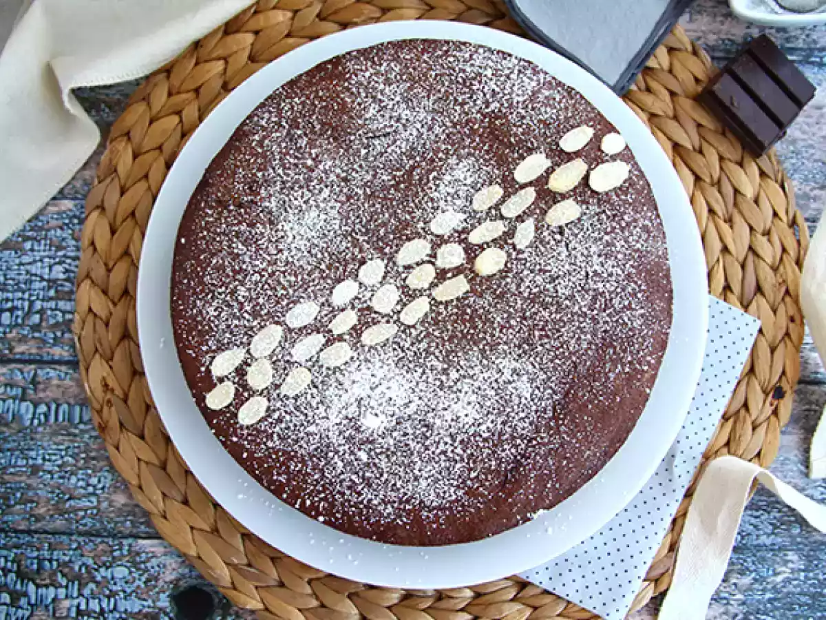 Torta caprese fondante - photo 3