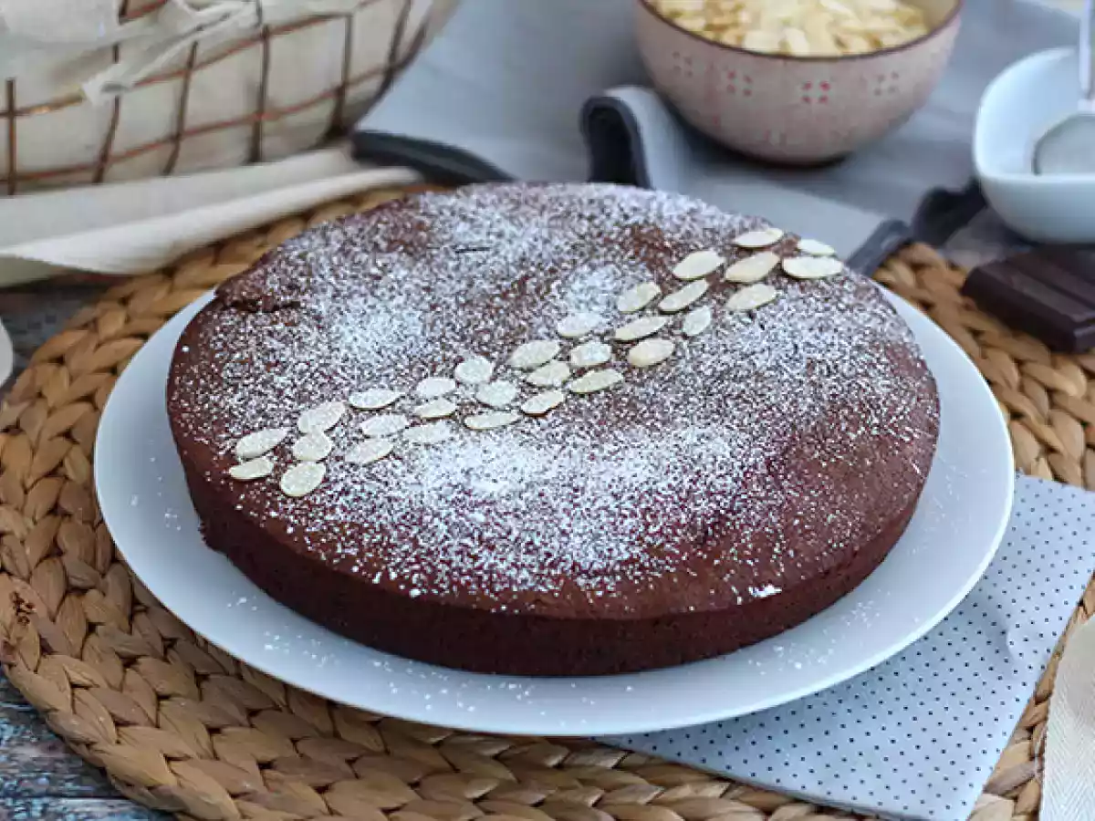 Torta caprese fondante - photo 4