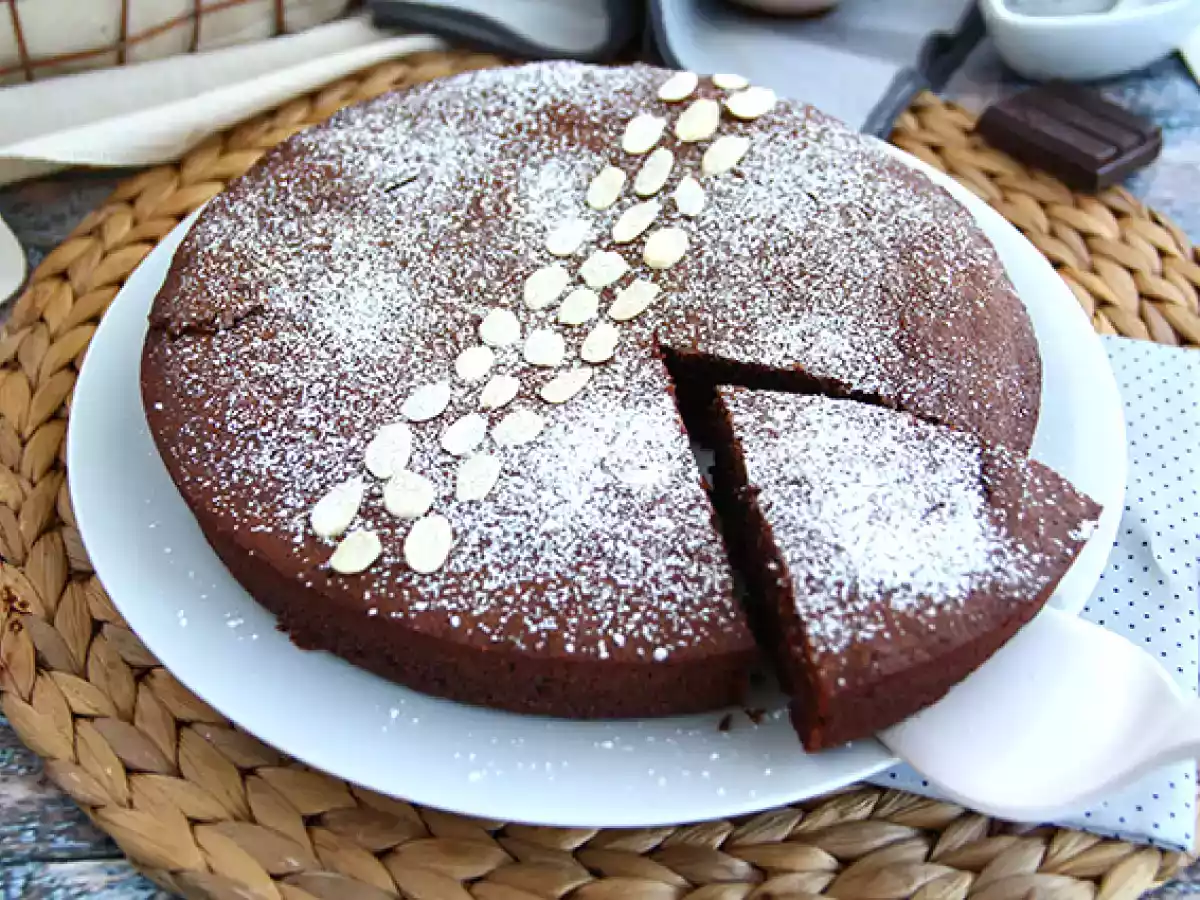 Torta caprese fondante - photo 5