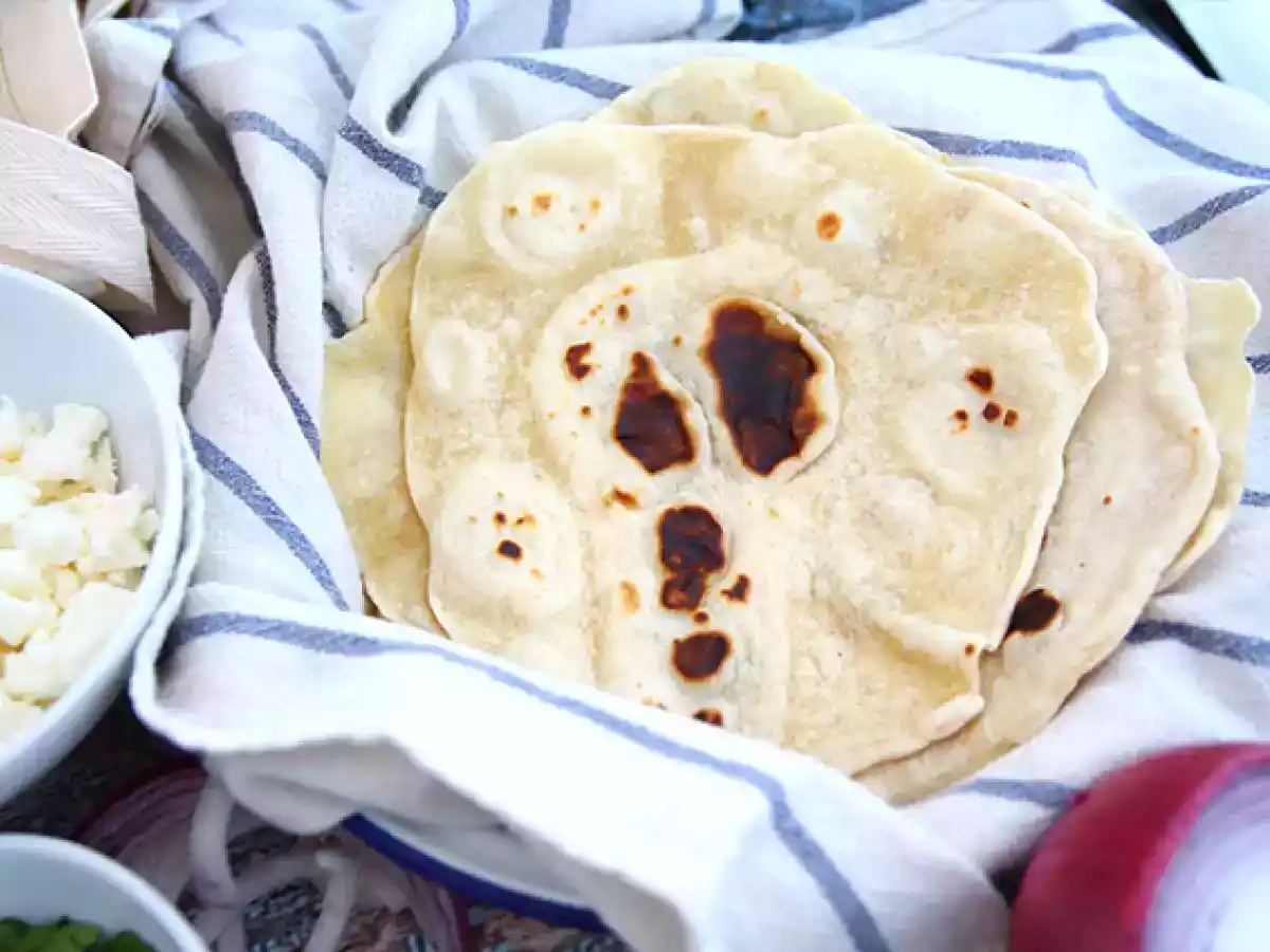 Tortillas de blé
