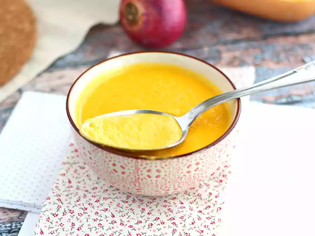 Velouté de courge butternut inratable - photo 3