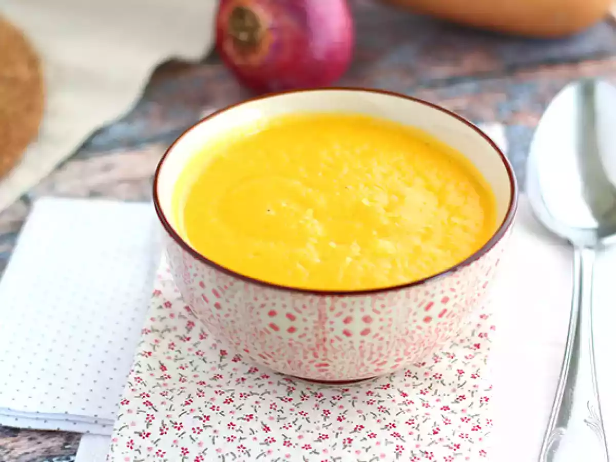 Velouté de courge butternut inratable - photo 4