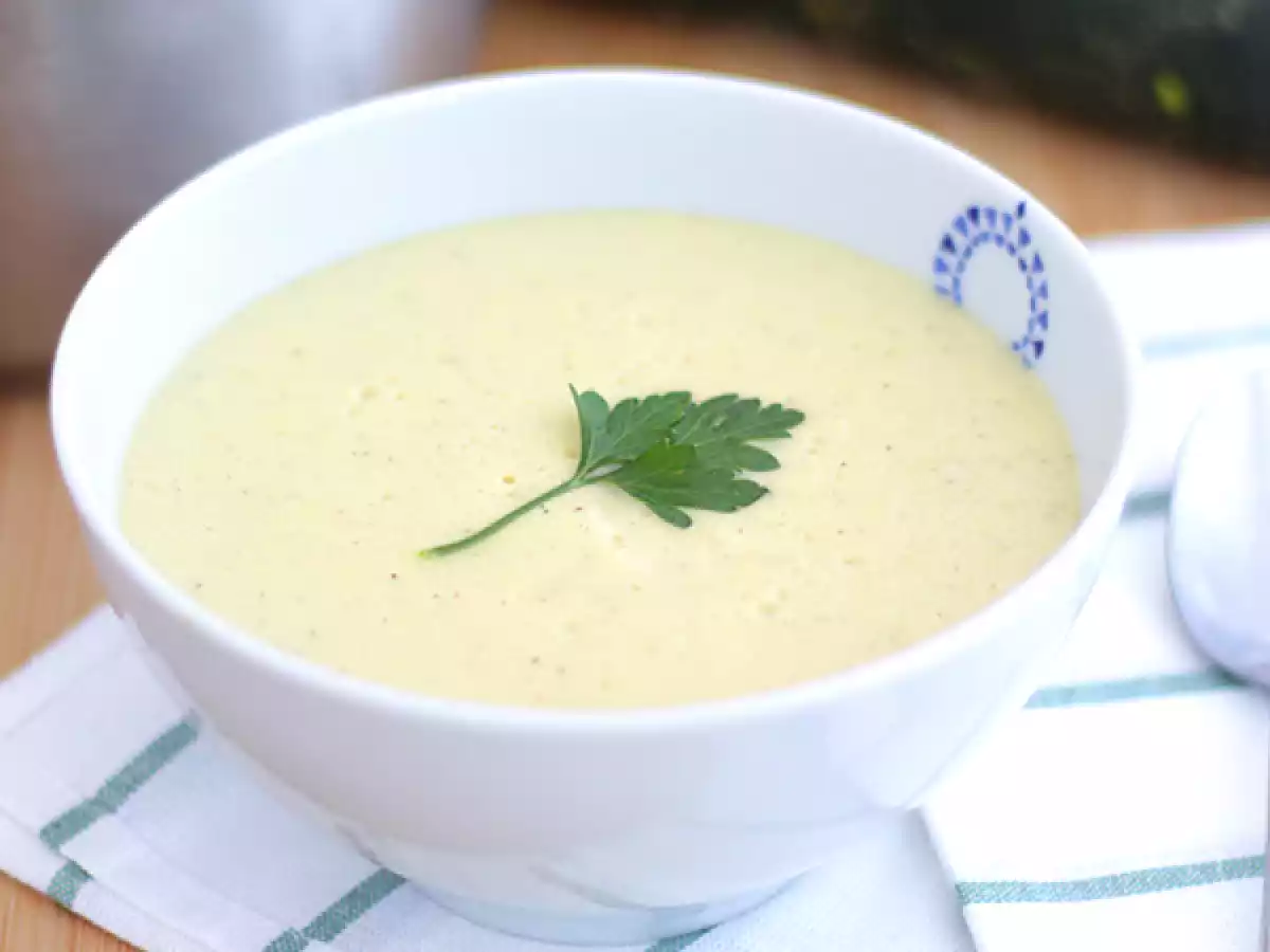 Velouté de courgette