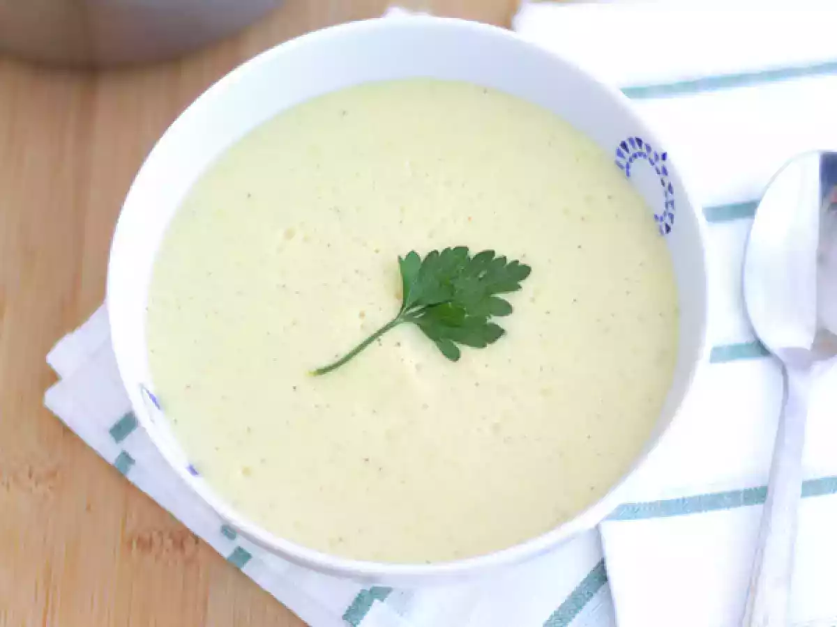 Velouté de courgette - photo 2