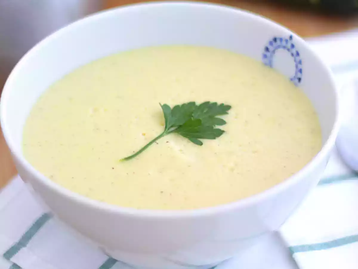 Velouté de courgette - photo 3