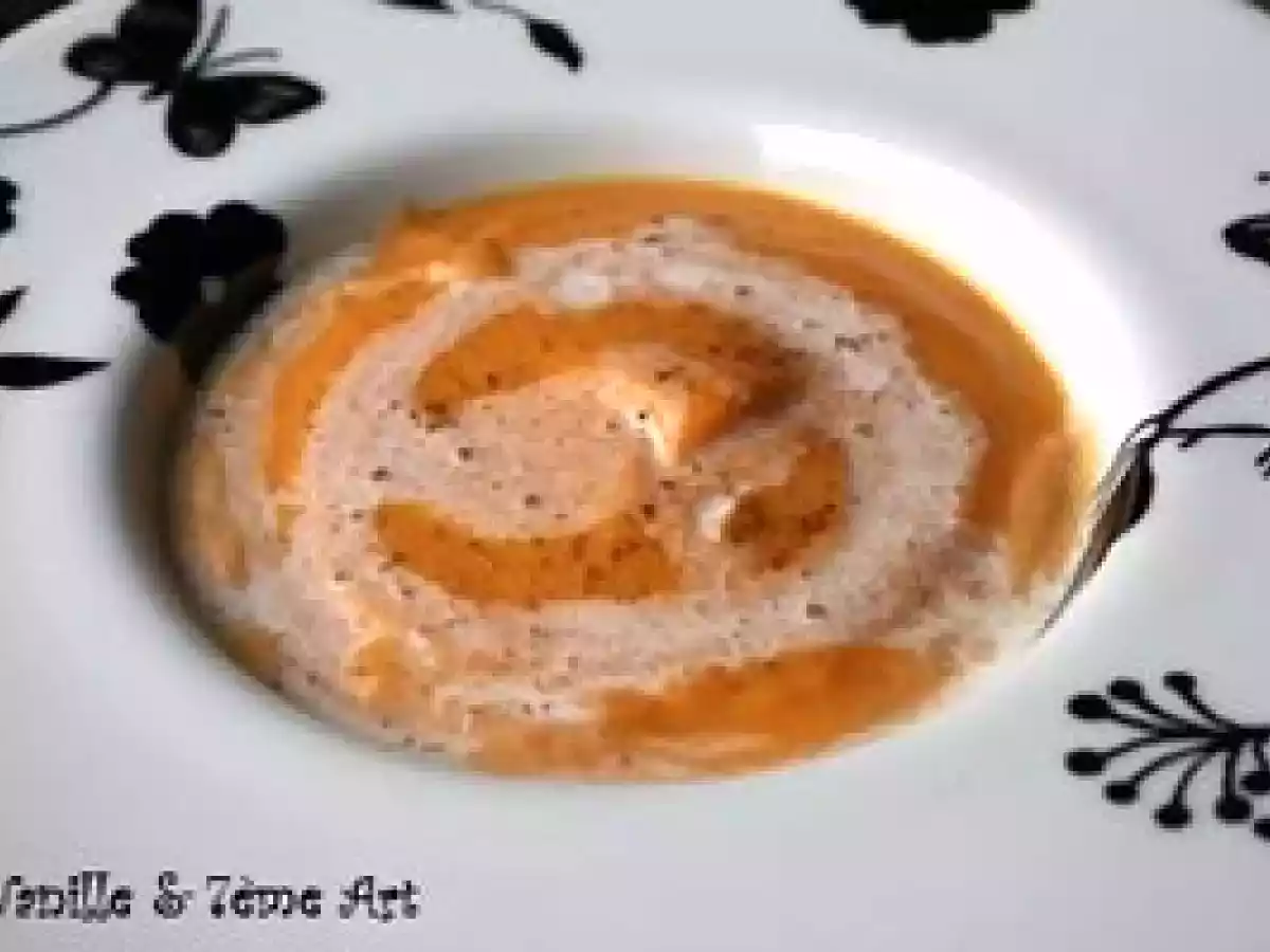 Velouté de Patates Douces, Lait d'Amandes, Crème de Coco, Parfumé au Carvi - photo 2