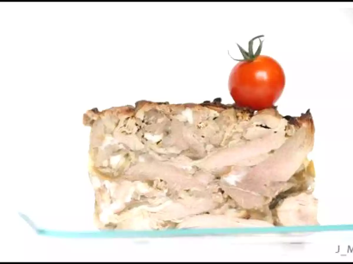 Vent de folie sur la terrine : dinde et citron confit !