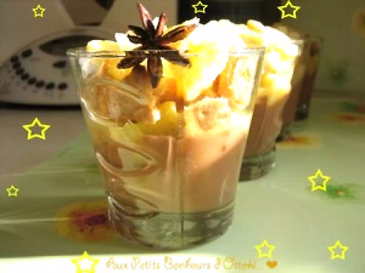 Verrine choco-fruits au rhum et mascarpone - photo 4
