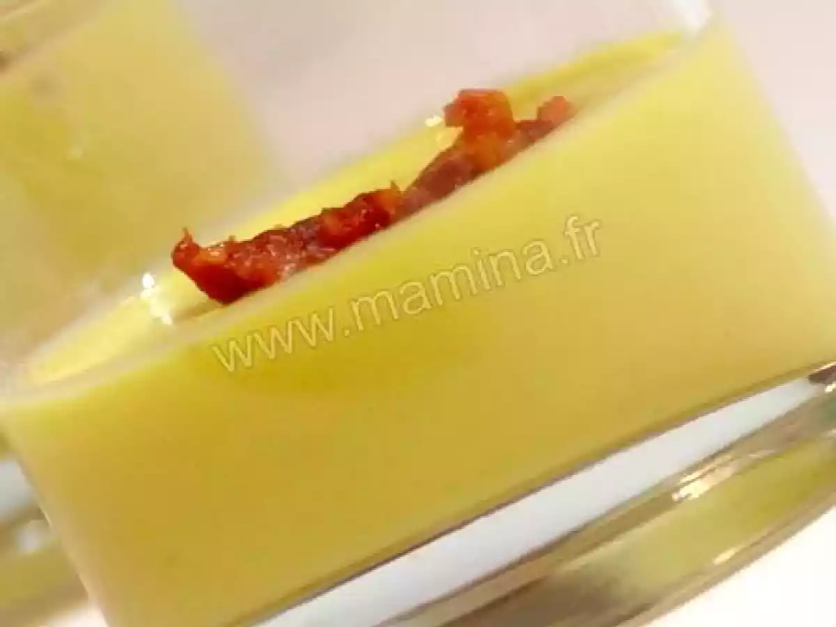 Verrine de maïs au chorizo, toute simple - photo 2