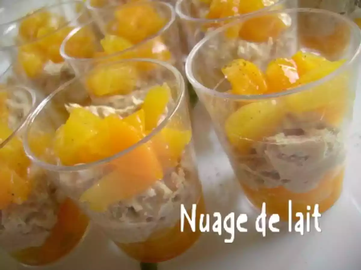 Verrine de Thon à la Pêche
